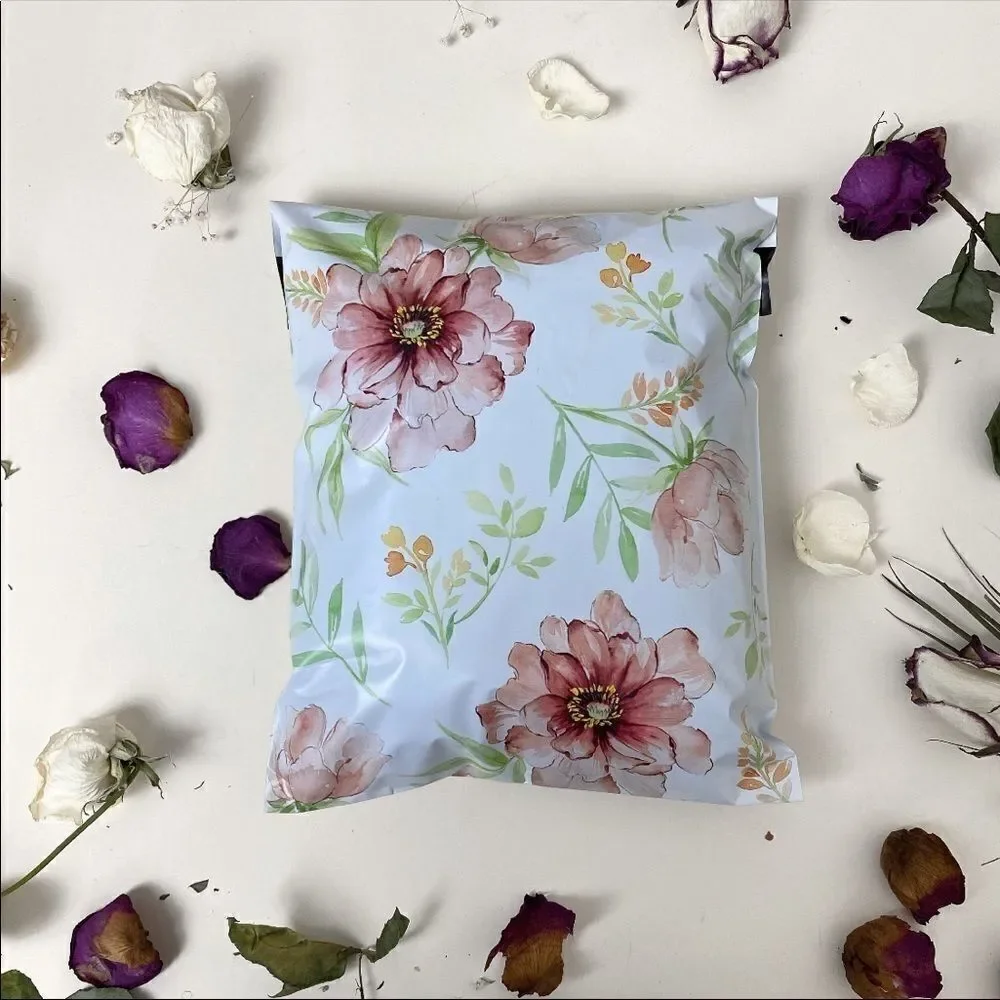 Poly Mailers Mix BEAUTY 10x13 14.5x19 35pcs 35stic